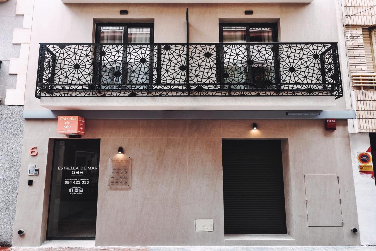 Gbh Hotel-Apartamentos Estrella De Mar Benidorm Luaran gambar